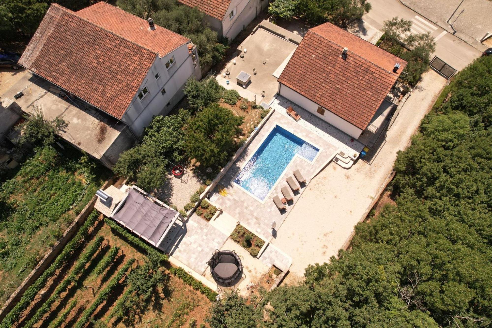 Holiday Home Tone, Makarska - Drum Esterno foto