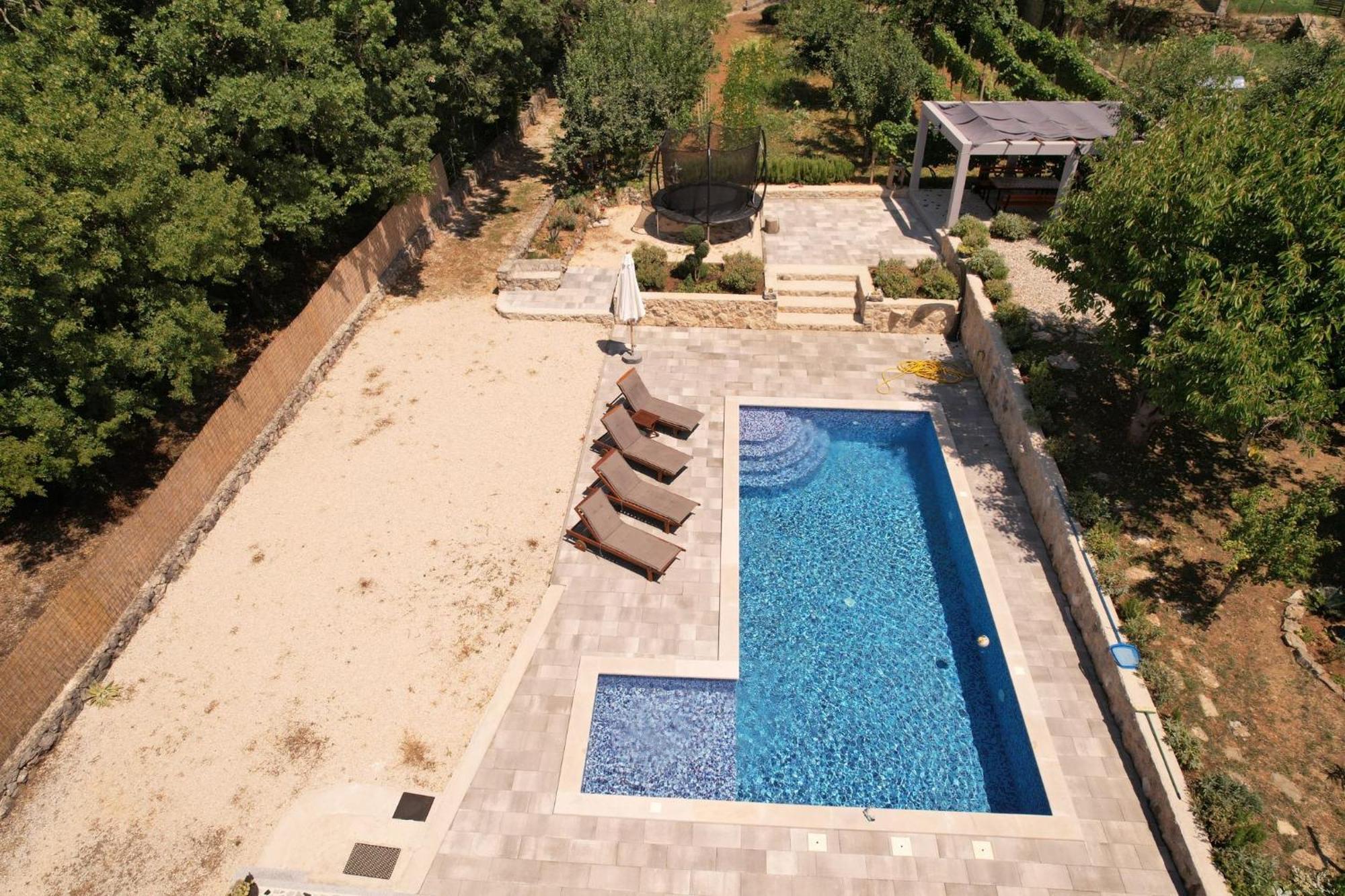Holiday Home Tone, Makarska - Drum Esterno foto