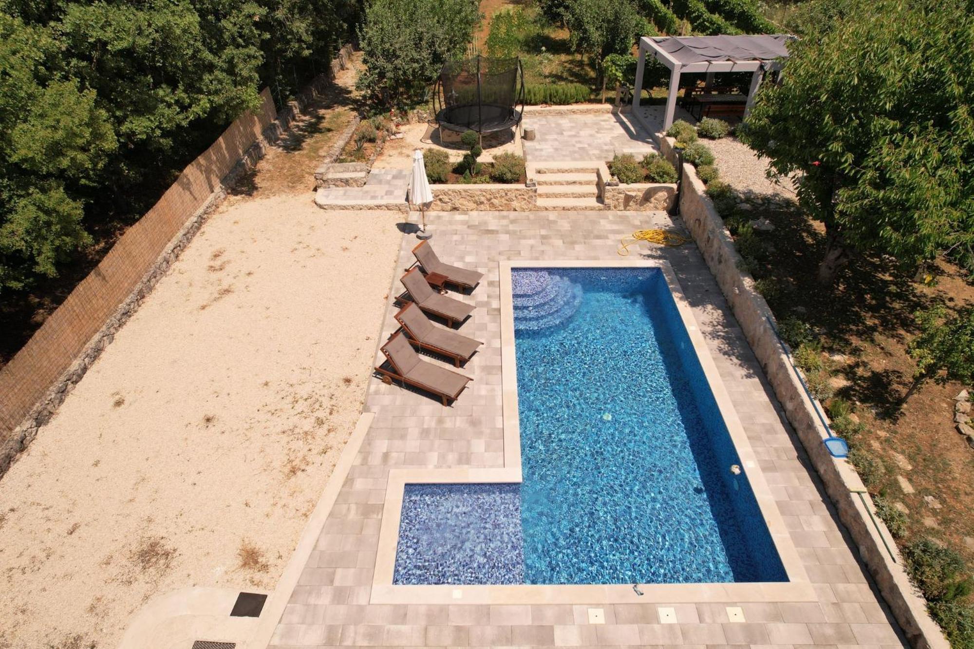 Holiday Home Tone, Makarska - Drum Esterno foto